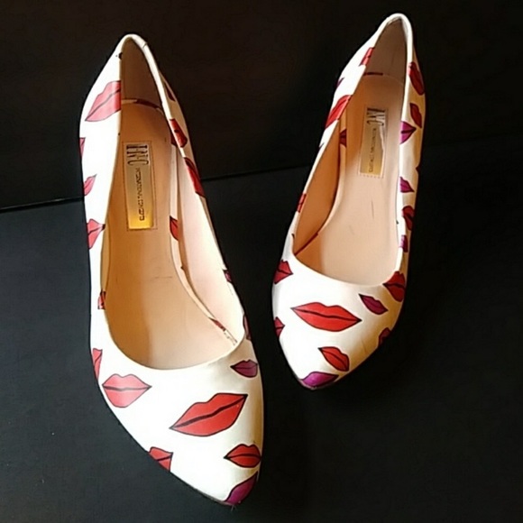 Red lips kitten heels - Picture 7 of 7